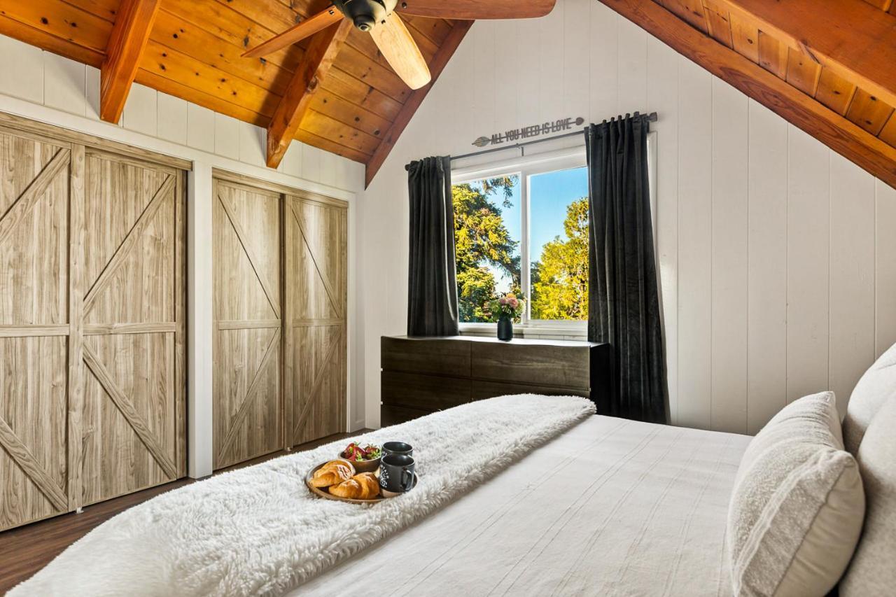 Romantic & Family Friendly Chalet In The Woods Lake Arrowhead Exterior foto