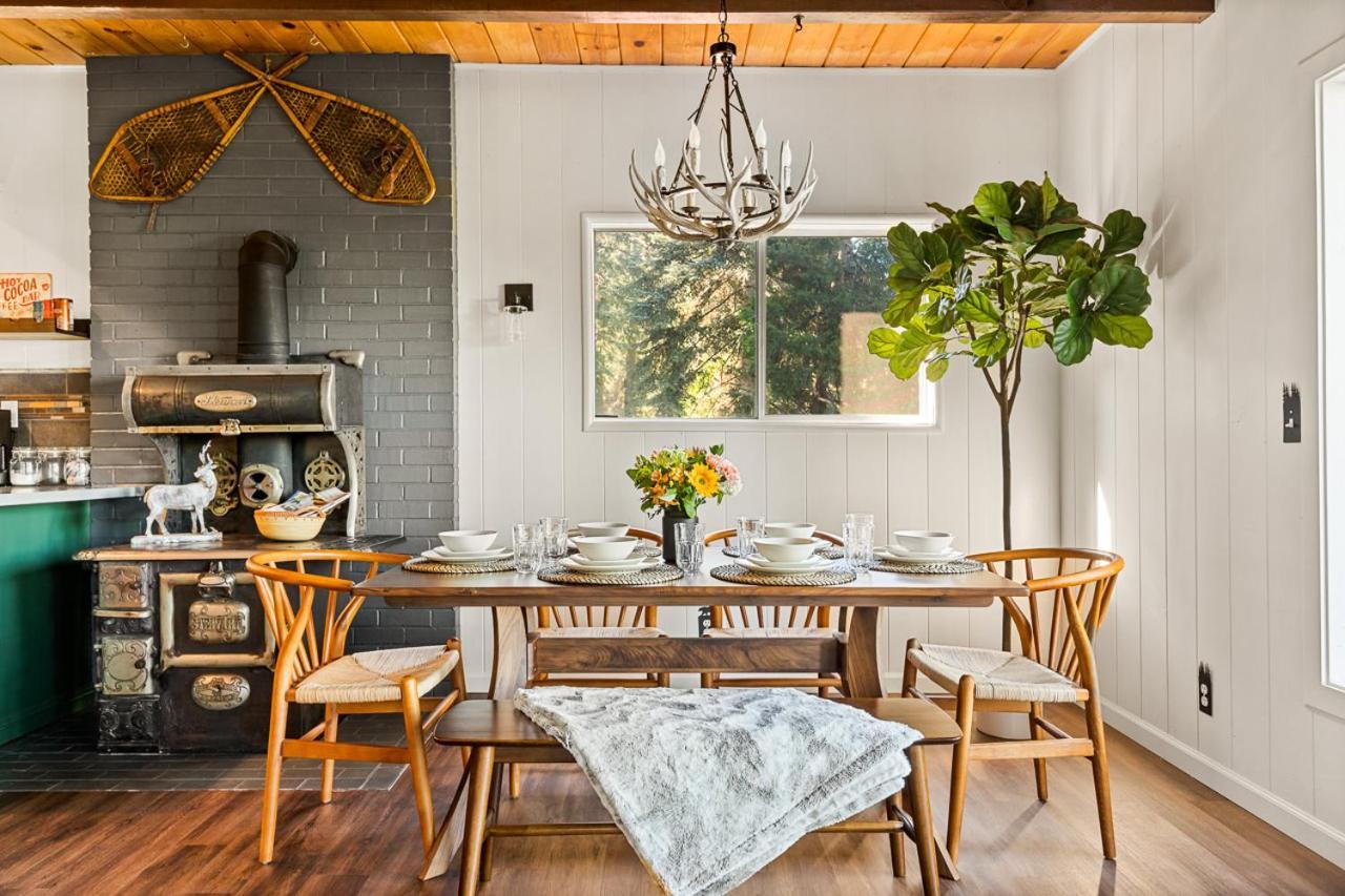 Romantic & Family Friendly Chalet In The Woods Lake Arrowhead Exterior foto