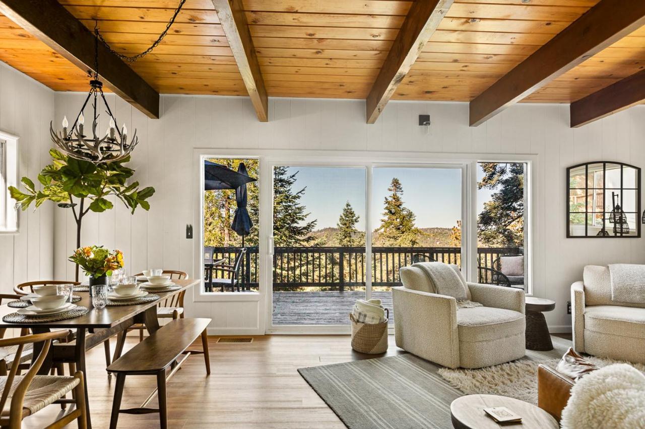 Romantic & Family Friendly Chalet In The Woods Lake Arrowhead Exterior foto
